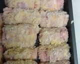 豚肉とベーコンの肉巻きフライinいろいろ作り方4写真