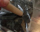 簡単チョコバー　ポン菓子入り作り方1写真