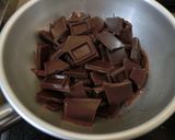 簡単チョコバー　ポン菓子入り作り方2写真