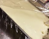 ホワイトチョコレアチーズケーキ作り方5写真