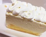 ホワイトチョコレアチーズケーキ作り方6写真