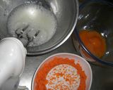 金時人参のシフォンケーキ作り方1写真