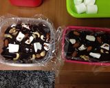 マ・ボンヌ 風 チョコレートバー作り方4写真
