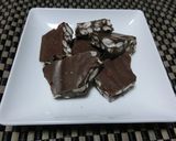 簡単チョコバー　ポン菓子入り作り方8写真
