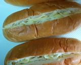 チーズとマヨキャベツ入り＊ホットドッグ＊作り方4写真