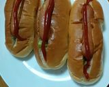 チーズとマヨキャベツ入り＊ホットドッグ＊作り方8写真