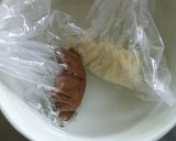 ワンボウルで作る焼きチョコドーナツ♡作り方6写真