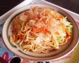 怪味ソースで焼きそば♪作り方4写真