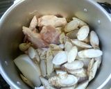手羽先大根の味噌煮作り方2写真