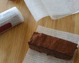 ココナッツオイルの生チョコケーキ♪作り方12写真