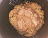 簡単おいしい♡炊飯器で鶏飯作り方4写真