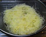 千切りポテトのピザ風作り方1写真