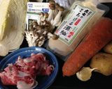 とろける酒粕野菜のクリーム煮作り方1写真