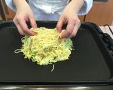 簡単!麺パリモダン焼き作り方5写真