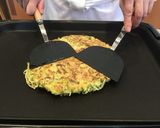 簡単!麺パリモダン焼き作り方7写真