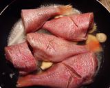 フライパンで簡単ヘルシー♪赤魚の酒蒸し作り方3写真