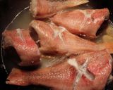 フライパンで簡単ヘルシー♪赤魚の酒蒸し作り方4写真