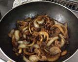 絶品！味噌と高菜でピリ辛焼うどん！作り方4写真