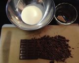 ヘルシー♪豆乳チョコトリュフ作り方1写真