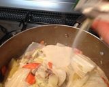 とろける酒粕野菜のクリーム煮作り方9写真