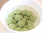 抹茶白玉作り方1写真