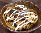 絶品！味噌と高菜でピリ辛焼うどん！作り方8写真
