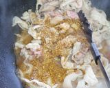 豚肉マニア考案豚こま肉のうまいうまい焼き作り方8写真