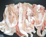 豚肉マニア考案豚こま肉のうまいうまい焼き作り方6写真