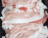 豚肉マニア考案豚こま肉のうまいうまい焼き作り方2写真