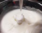 オイル無しの抹茶シフォンケーキ作り方5写真