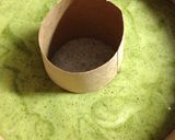 オイル無しの抹茶シフォンケーキ作り方6写真