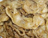 男のロマンだ！豚こま肉でうまいうまい豚丼作り方13写真