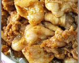 男のロマンだ！豚こま肉でうまいうまい豚丼作り方14写真