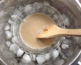 秘密にしたい♪とろける紅茶豆乳プリン作り方4写真