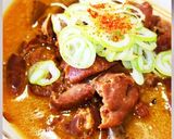 肉番長しるびー食堂ご飯が進みまくるもつ煮作り方17写真