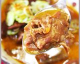 肉番長しるびー食堂ご飯が進みまくるもつ煮作り方19写真