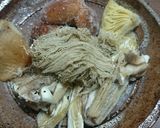 きのこダシの滲みたトロロ昆布のおにぎらず作り方2写真