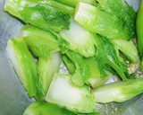 初春の味！旬な蕾菜のかんたん和え物中華風作り方9写真