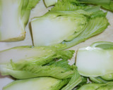 初春の味！旬な蕾菜のかんたん和え物中華風作り方3写真