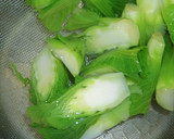 初春の味！旬な蕾菜のかんたん和え物中華風作り方8写真