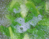 初春の味！旬な蕾菜のかんたん和え物中華風作り方7写真
