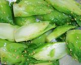 初春の味!旬な蕾菜のかんたん和え物中華風作り方10写真