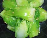 初春の味!旬な蕾菜のかんたん和え物中華風作り方11写真