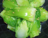 初春の味！旬な蕾菜のかんたん和え物中華風作り方11写真