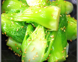 初春の味！旬な蕾菜のかんたん和え物中華風作り方12写真
