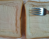 簡単朝ごはん☆お好み焼き風なトースト★作り方6写真