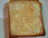 簡単朝ごはん☆お好み焼き風なトースト★作り方9写真
