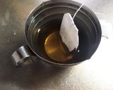 チョコと紅茶のシフォンケーキ作り方4写真