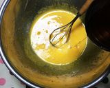 チョコと紅茶のシフォンケーキ作り方5写真