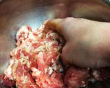 豚コマの揚げ焼き カレー風作り方1写真